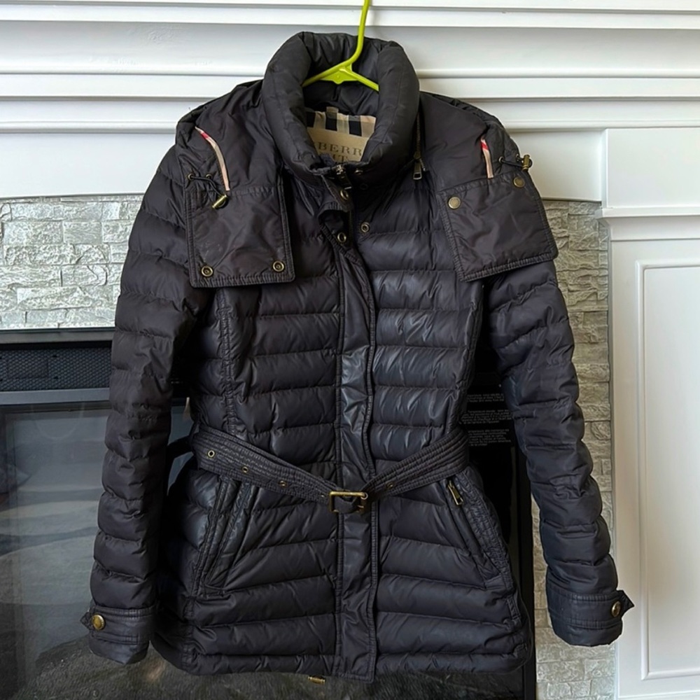 BBR down jacket black